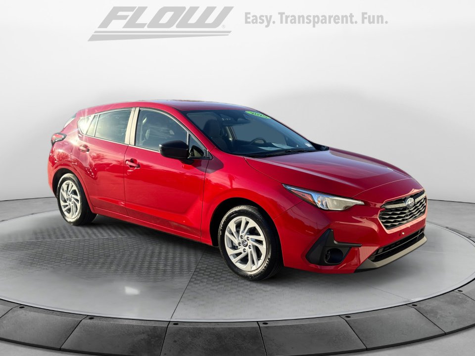 Certified 2025 Subaru Impreza 2.0i