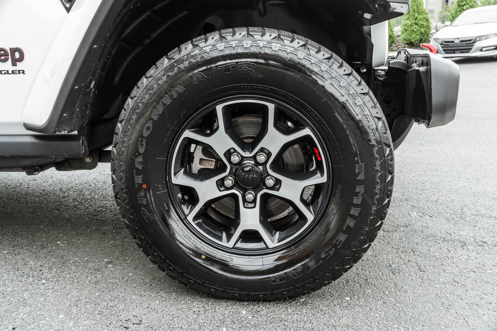 Used 2021 Jeep Wrangler Rubicon w/ Uconnect 4C Nav & Sound Group AWD/4WD image 5