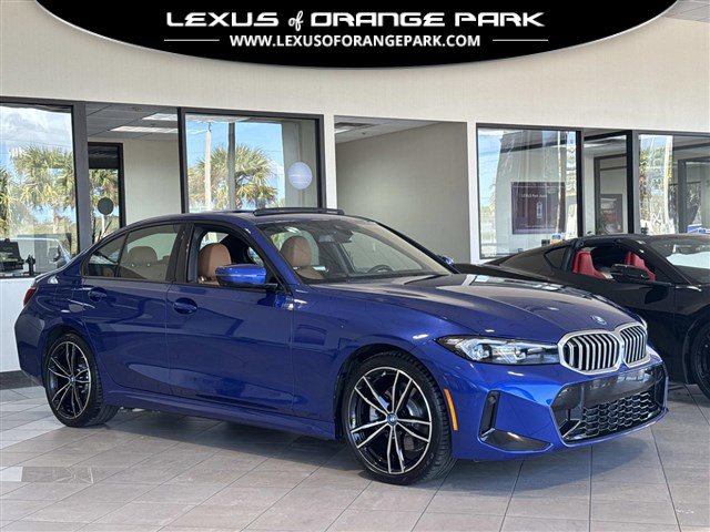 Used 2024 BMW 330e image 1