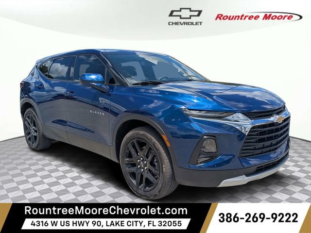 Used 2022 Chevrolet Blazer LT w/ LPO, Floor Liner Package FWD image 1