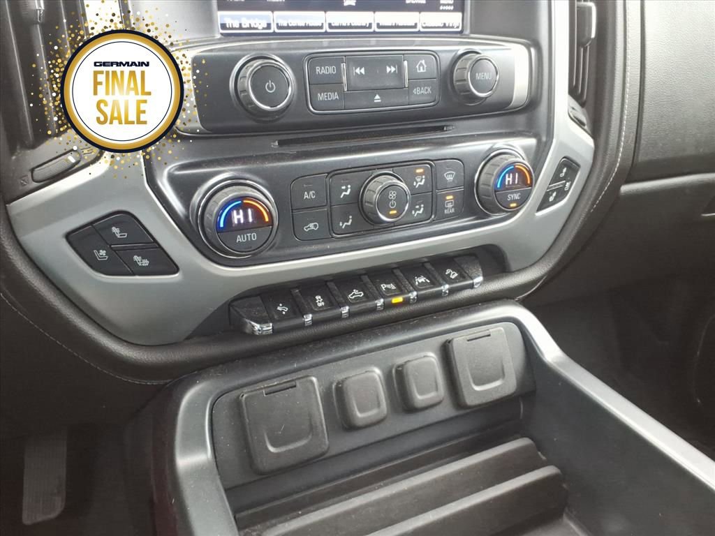 Used 2017 GMC Sierra 1500 SLT w/ SLT Premium Package image 18