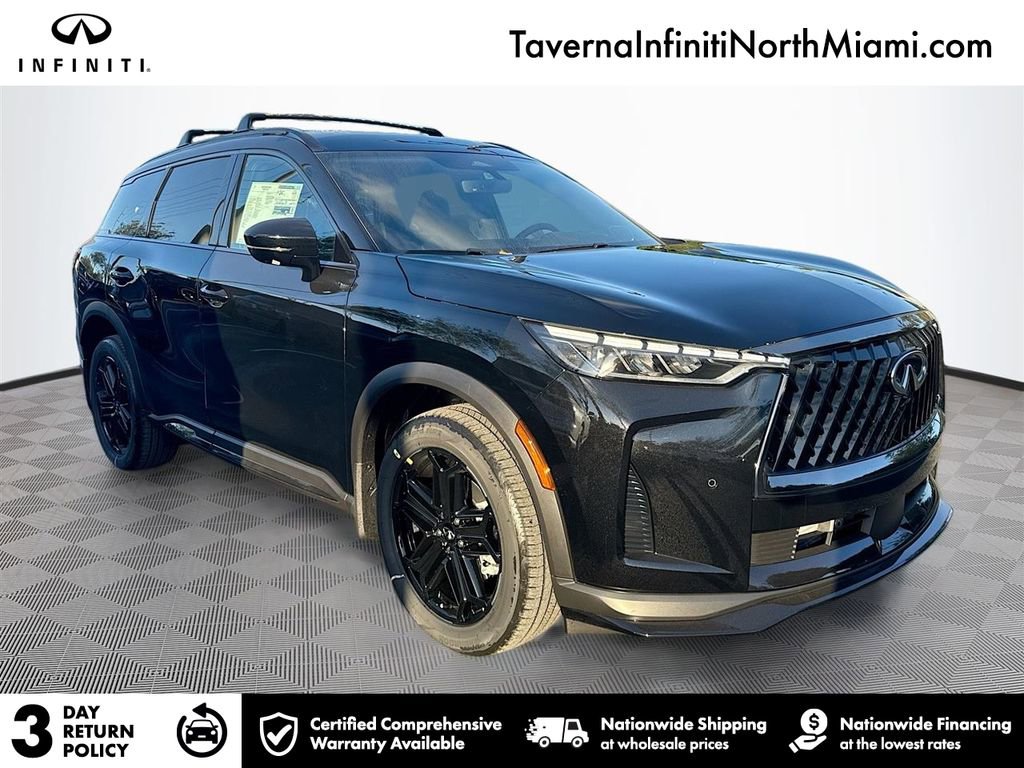 Certified 2026 INFINITI QX60 Sport w/ Dark Cargo Package image 1