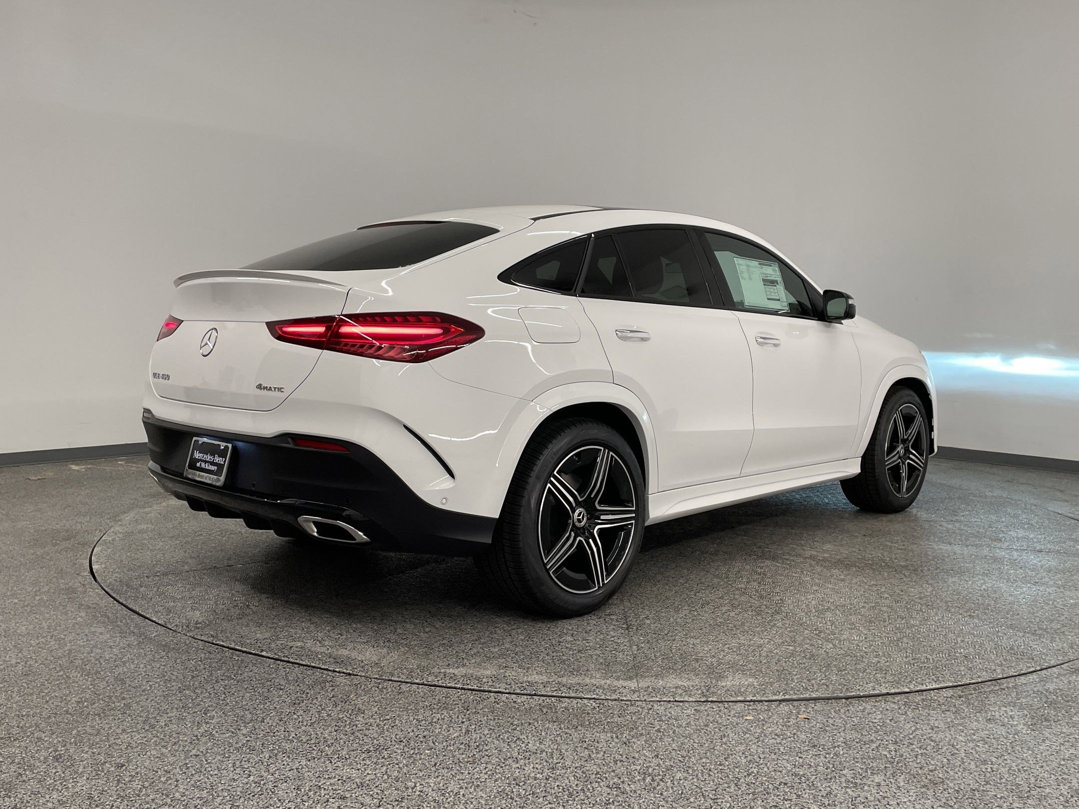 New 2026 Mercedes-Benz GLE 450 4MATIC Coupe image 4