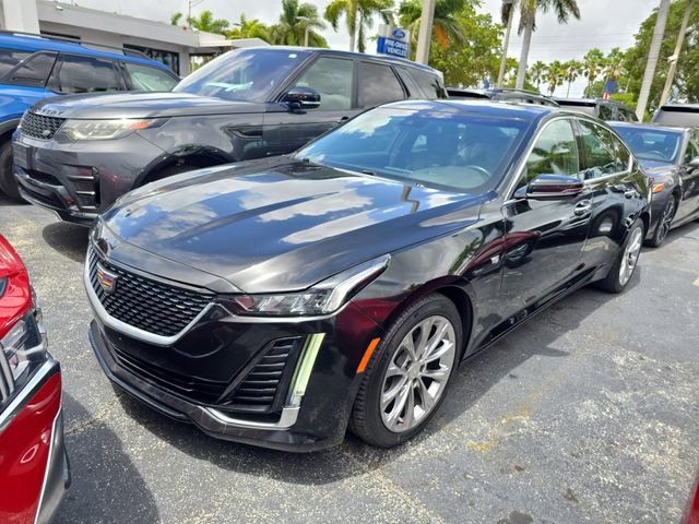 Used 2020 Cadillac CT5 Premium Luxury w/ Climate Package image 31