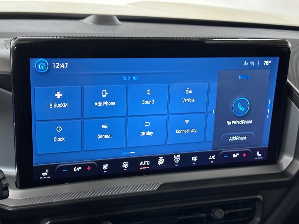 New 2025 Ford Bronco Sport Outer Banks image 34