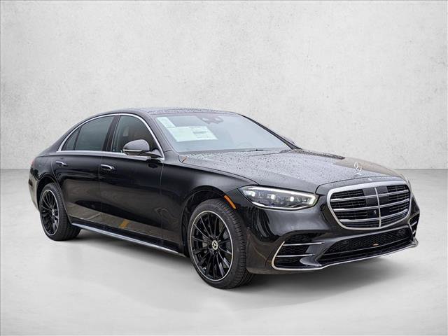 New 2026 Mercedes-Benz S 580 4MATIC Sedan image 8