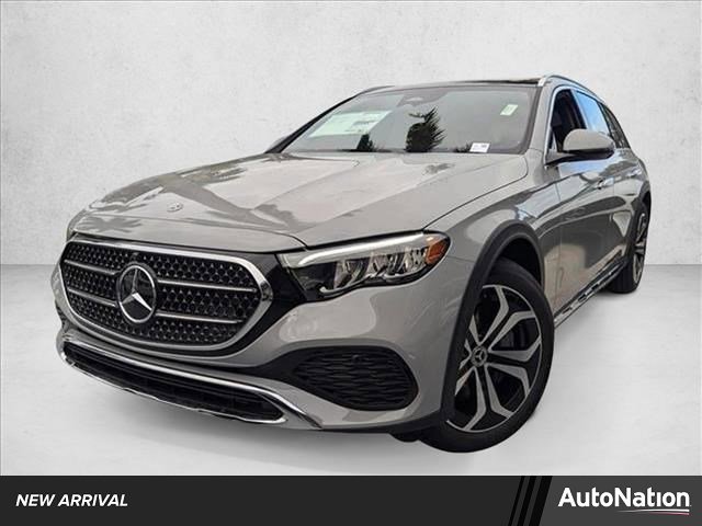 New 2025 Mercedes-Benz E 450 4MATIC All-Terrain Wagon