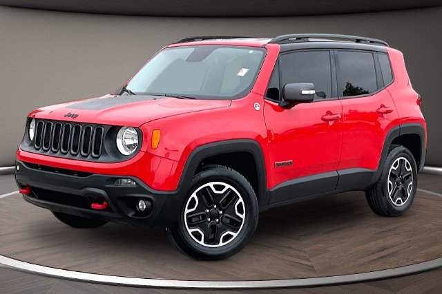 Used 2017 Jeep Renegade Trailhawk w/ Popular Equipment Group