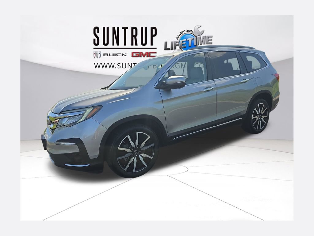 Used 2021 Honda Pilot Elite image 1