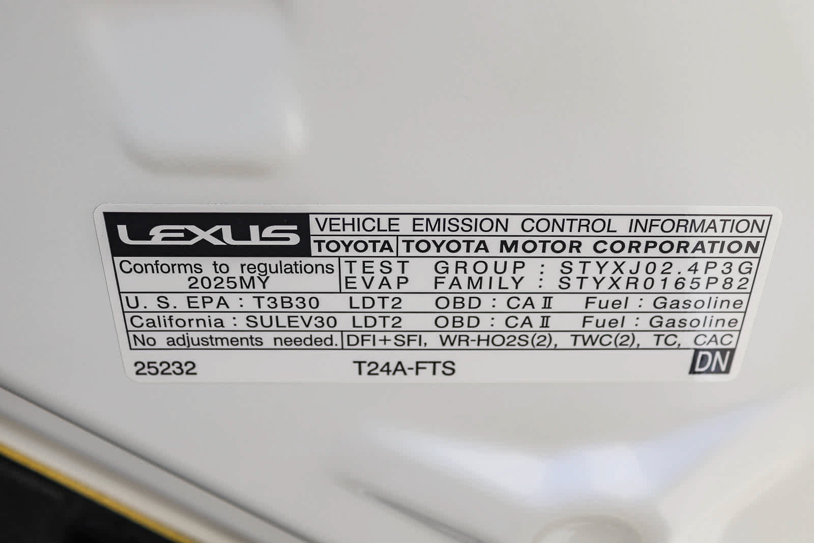 Certified 2025 Lexus RX 350 Premium w/ Accessory Package (Z1) FWD image 27