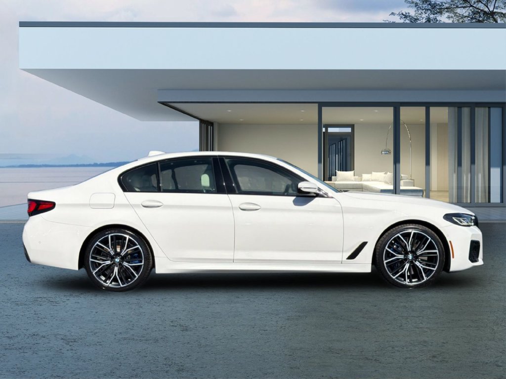 Used 2021 BMW 540i w/ Executive Package RWD image 3