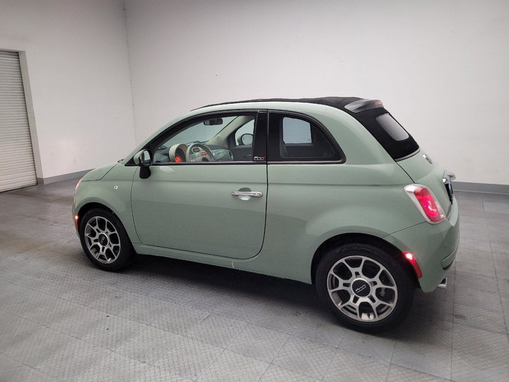 Used 2015 FIAT 500 Pop FWD image 3