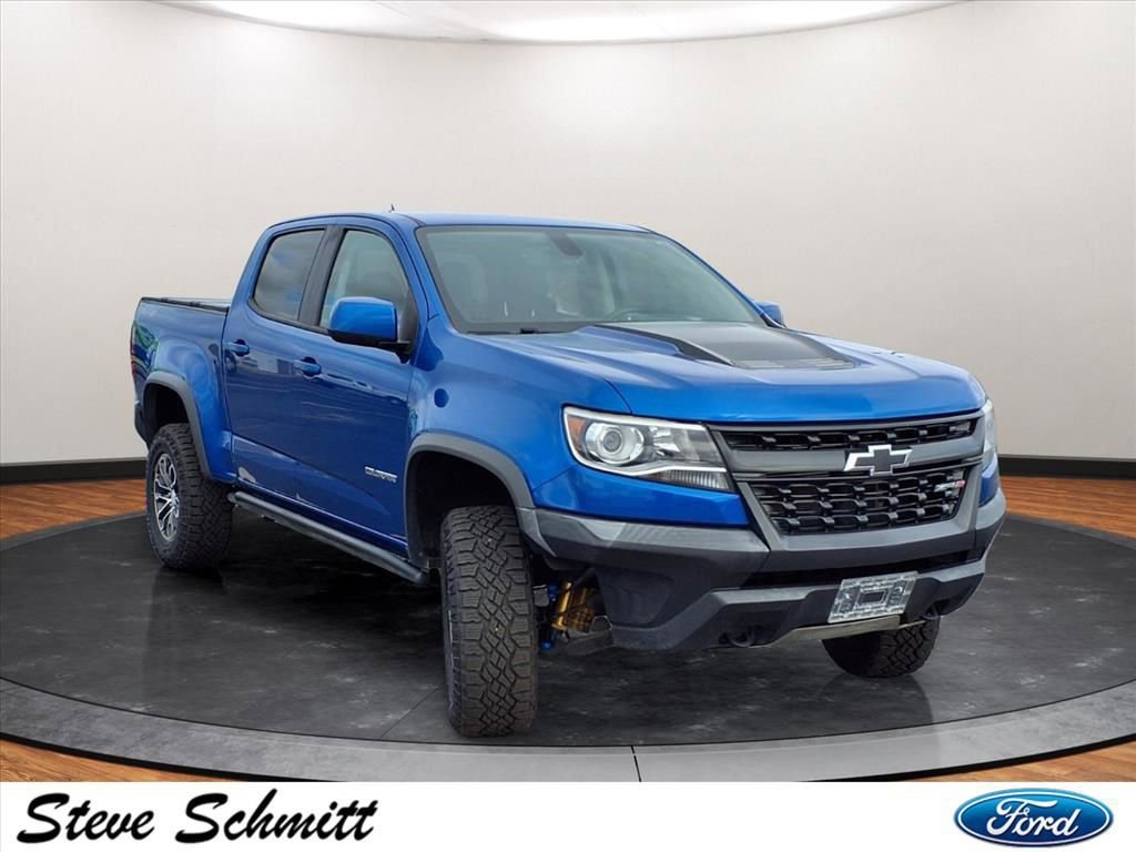 Used 2018 Chevrolet Colorado ZR2 AWD/4WD image 28