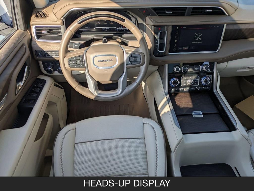 Used 2024 GMC Yukon XL Denali w/ Advanced Technology Package AWD/4WD image 13