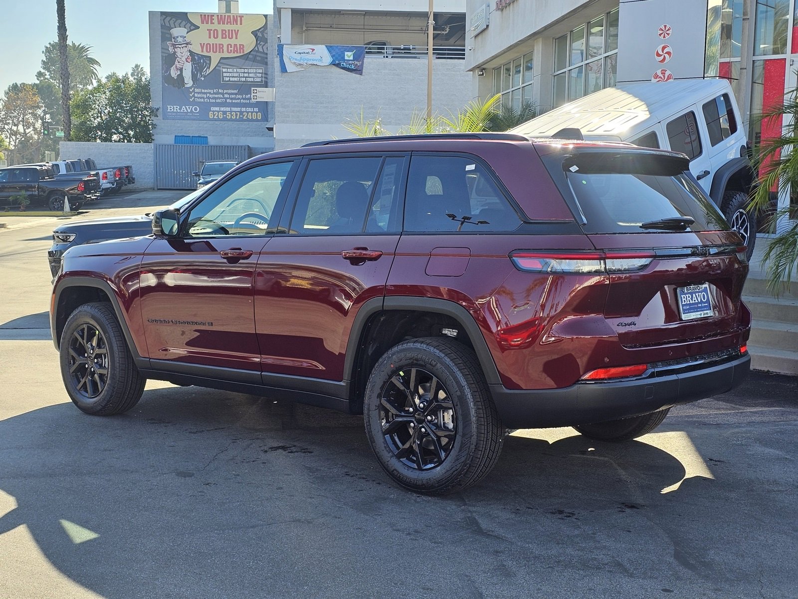 New 2025 Jeep Grand Cherokee Altitude X image 5