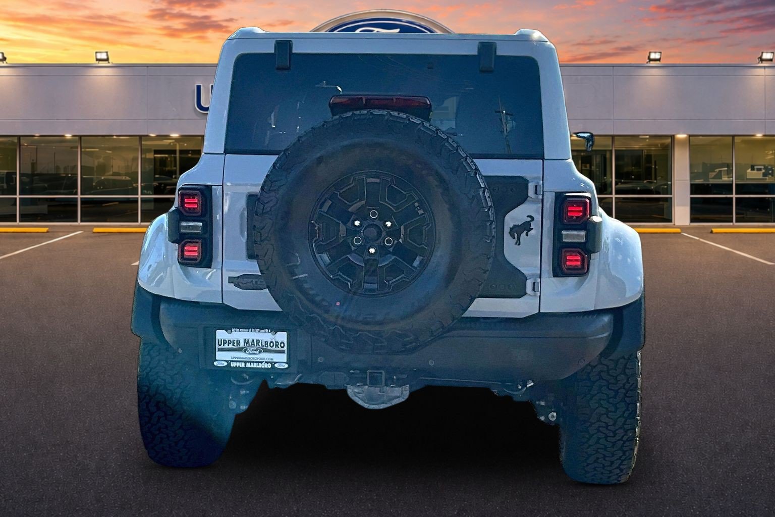New 2026 Ford Bronco Raptor AWD/4WD image 4