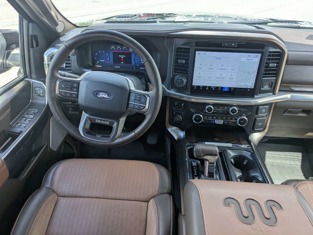 Used 2025 Ford F150 King Ranch w/ FX4 Off-Road Package AWD/4WD image 19