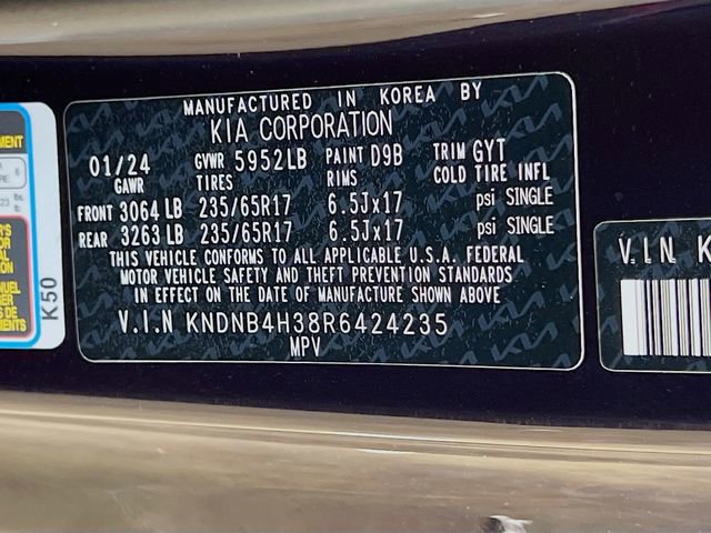 Certified 2024 Kia Carnival LX image 33