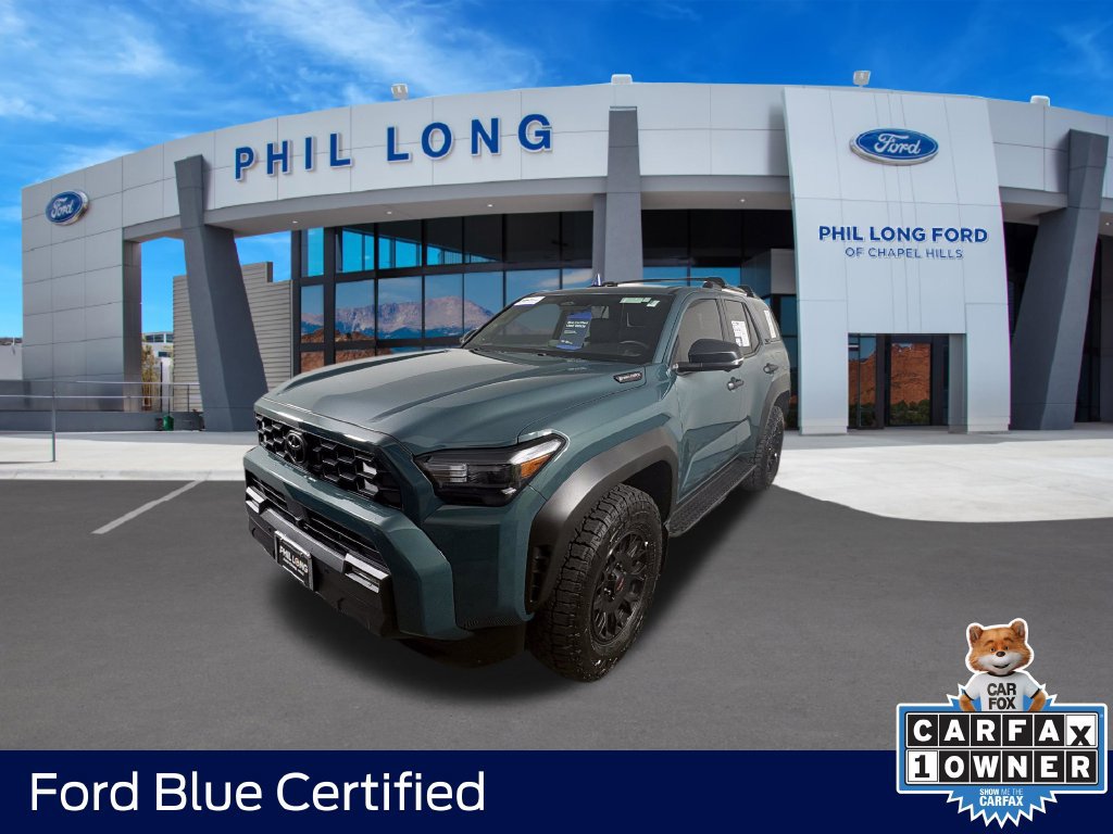 Used 2026 Toyota 4Runner TRD Off-Road Premium