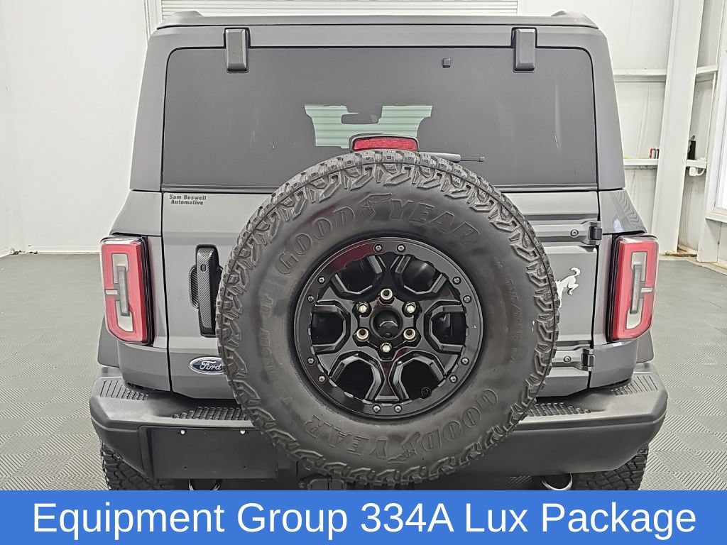 Used 2022 Ford Bronco Badlands AWD/4WD image 8