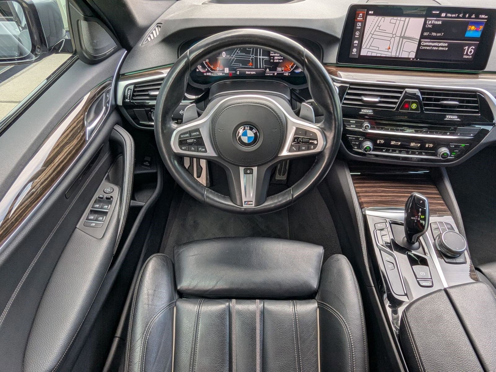 Used 2021 BMW 540i xDrive 540i xDrive image 15