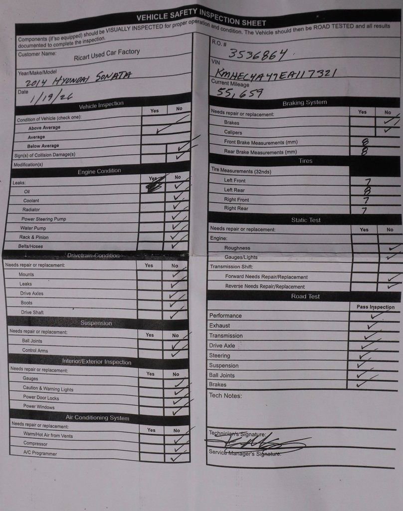 Used 2014 Hyundai Sonata Hybrid image 7