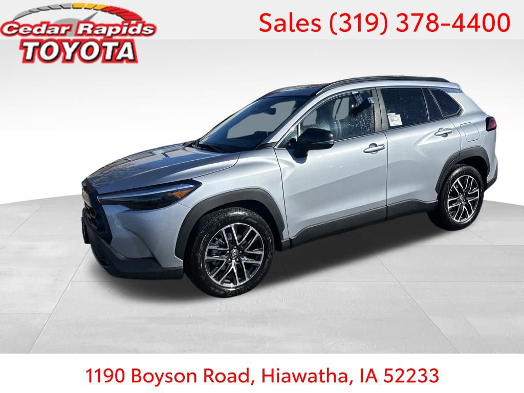 New 2026 Toyota Corolla Cross XLE image 1