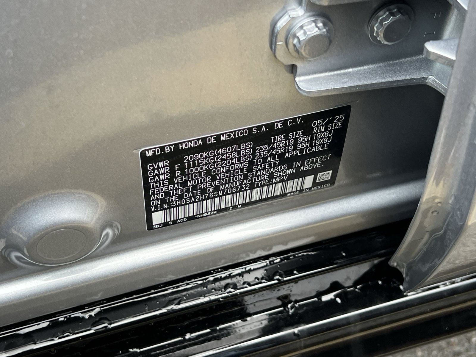 Certified 2025 Acura ADX A-Spec AWD/4WD image 28