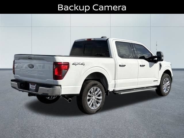 Used 2025 Ford F150 XLT w/ Equipment Group 303A High AWD/4WD image 3