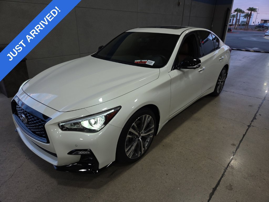 Used 2024 INFINITI Q50 Sensory