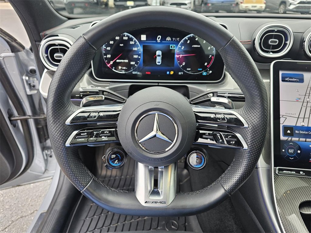 Used 2024 Mercedes-Benz C 43 AMG 4MATIC Sedan image 18