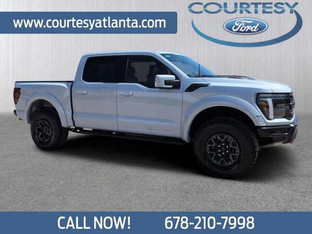 Certified 2025 Ford F150 Raptor w/ Equipment Group 803A Raptor R image 1