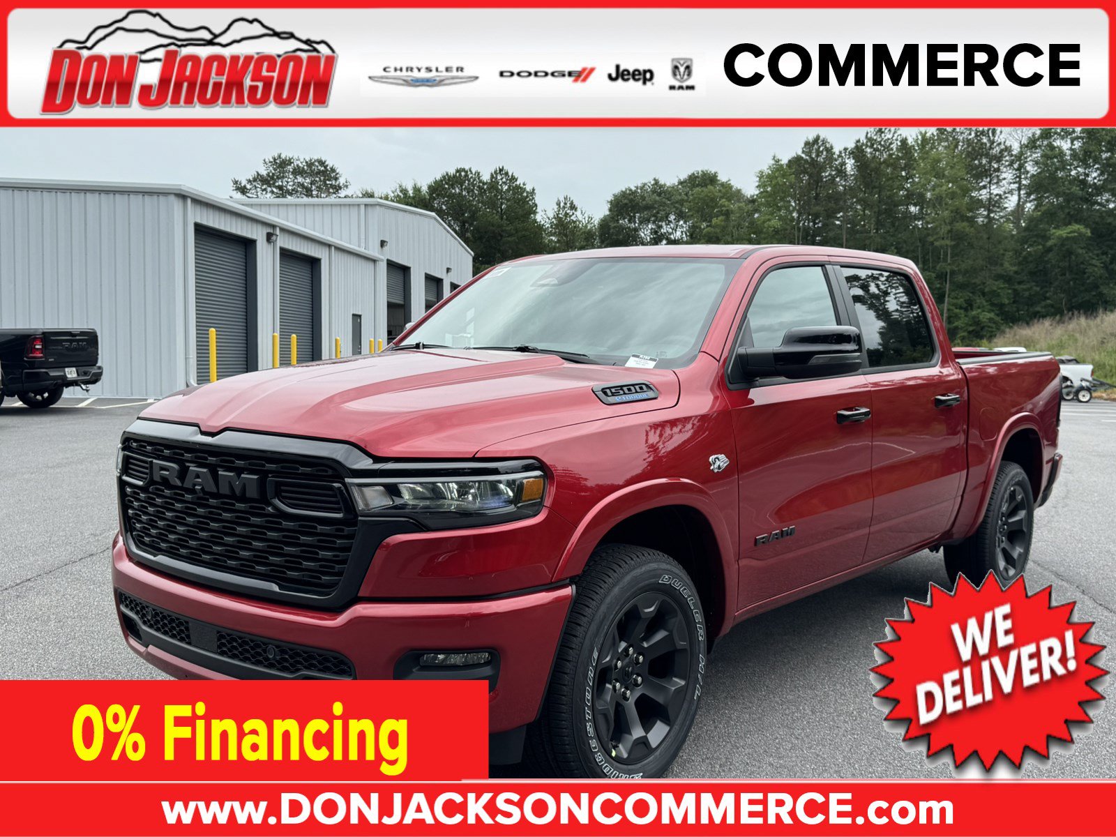 New 2026 RAM 1500 Big Horn w/ Night Edition