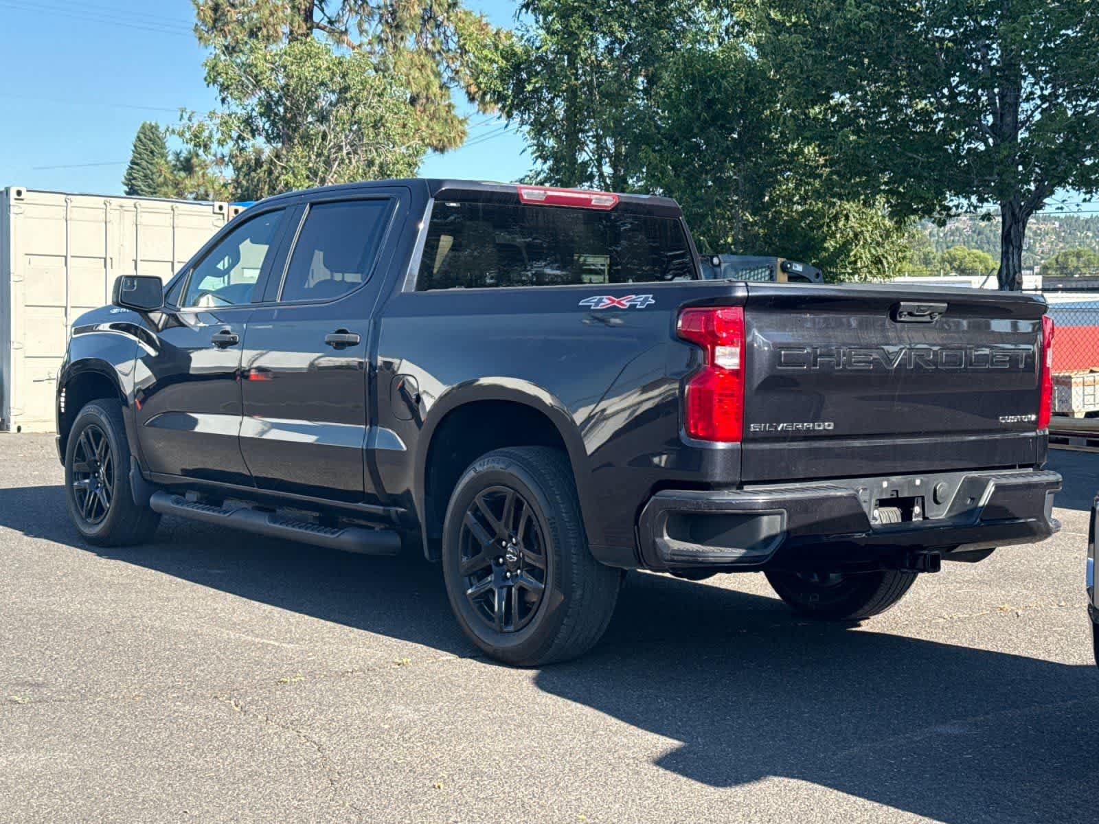 Used 2023 Chevrolet Silverado 1500 Custom AWD/4WD image 6