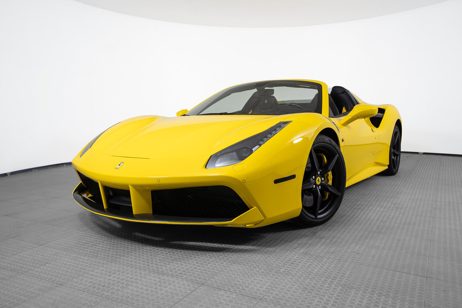 Certified 2018 Ferrari 488 Spider