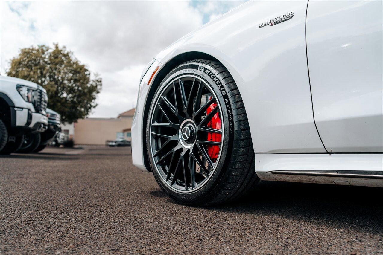 Used 2024 Mercedes-Benz S 63 AMG S image 17