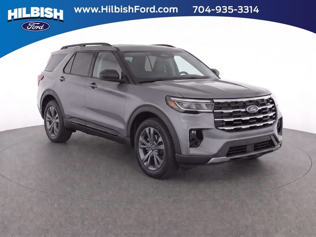 New 2026 Ford Explorer Active w/ Active Comfort Package