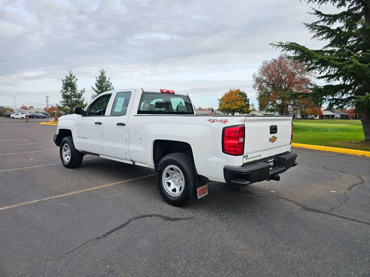 Used 2017 Chevrolet Silverado 1500 W/T w/ Trailering Package image 26