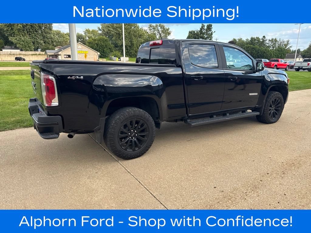 Used 2022 GMC Canyon Elevation AWD/4WD image 4