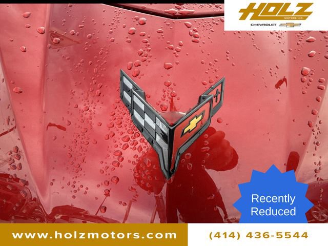 Certified 2022 Chevrolet Corvette Stingray Preferred Conv image 31