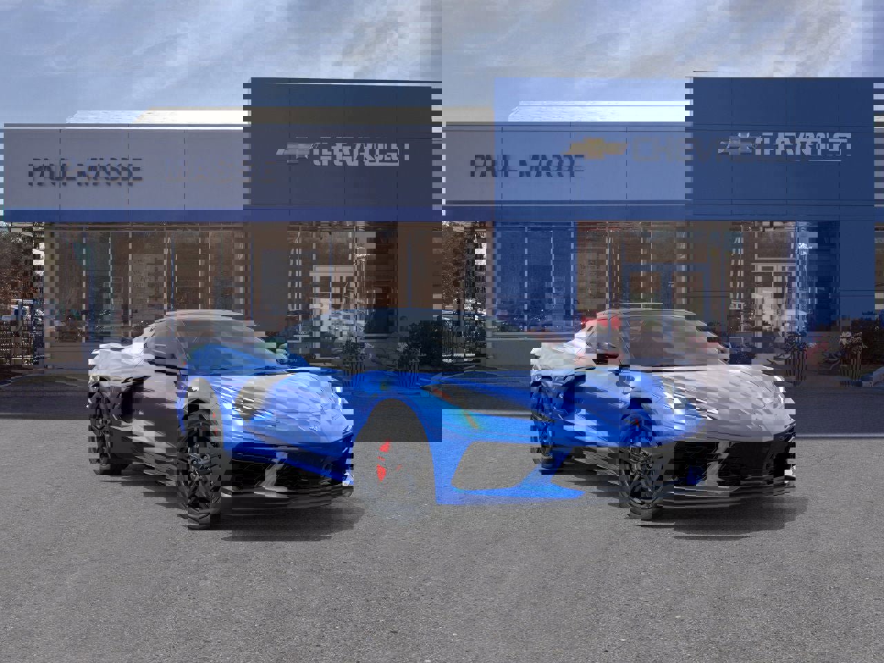 New 2026 Chevrolet Corvette Stingray Convertible w/ 1LT image 1