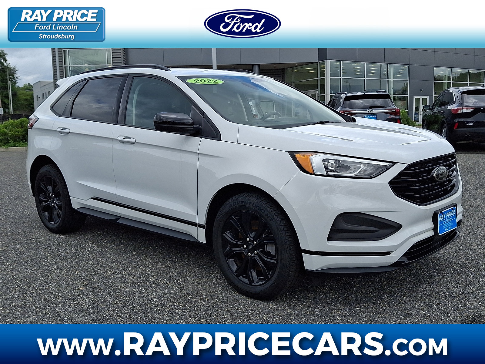 Certified 2022 Ford Edge SE w/ Black Appearance Package AWD/4WD image 1