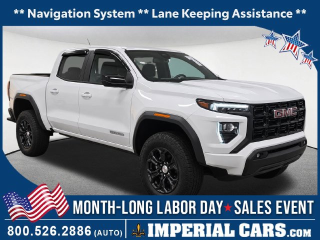 Used 2023 GMC Canyon Elevation w/ Convenience Package AWD/4WD image 1