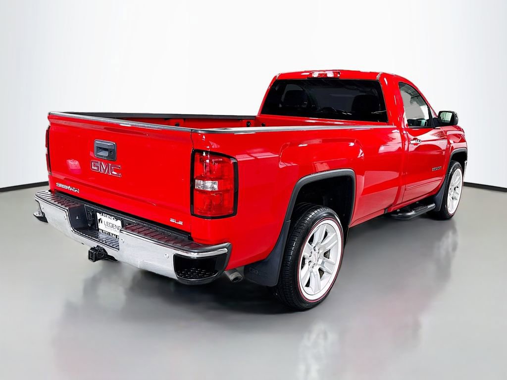 Used 2017 GMC Sierra 1500 SLE w/ Enhanced Driver Alert Package image 7