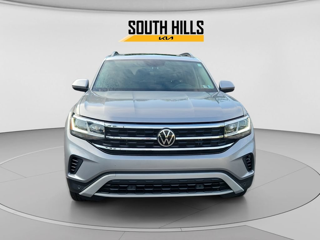 Used 2022 Volkswagen Atlas SE AWD/4WD image 8