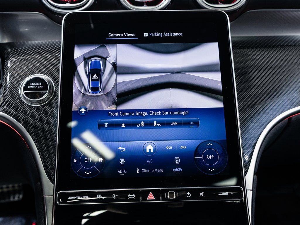 Used 2025 Mercedes-Benz GLC 63 AMG S image 23