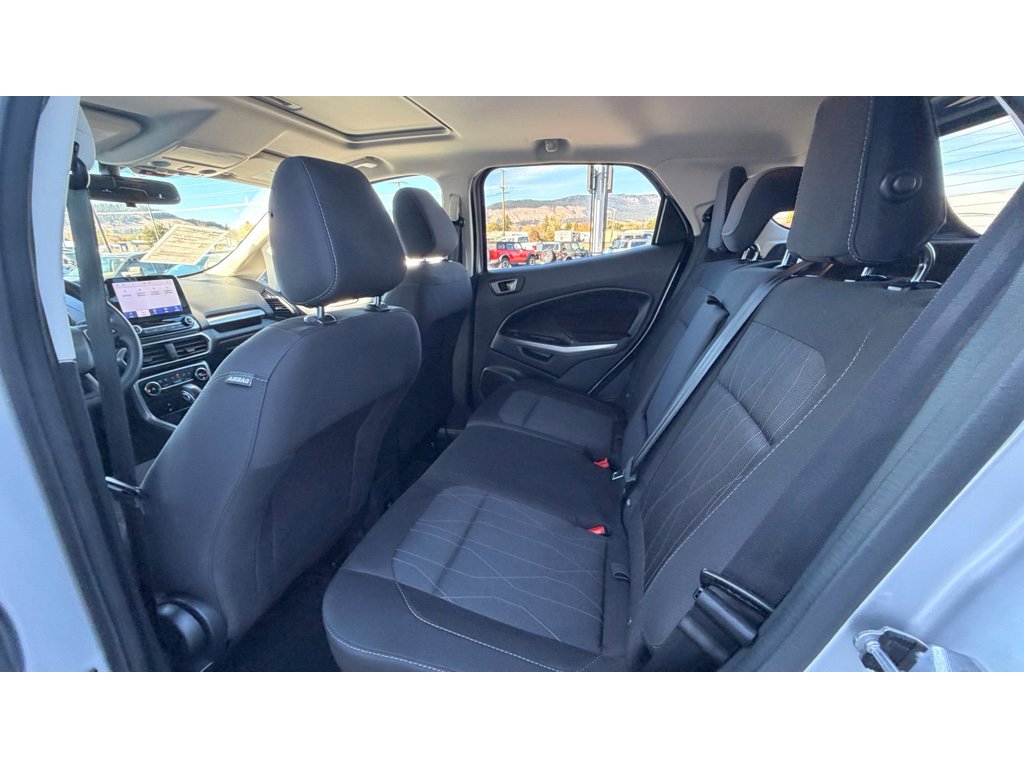 Used 2022 Ford EcoSport SE w/ SE Convenience Package image 17