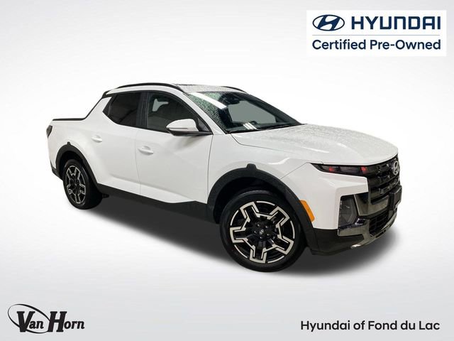 Certified 2025 Hyundai Santa Cruz Limited