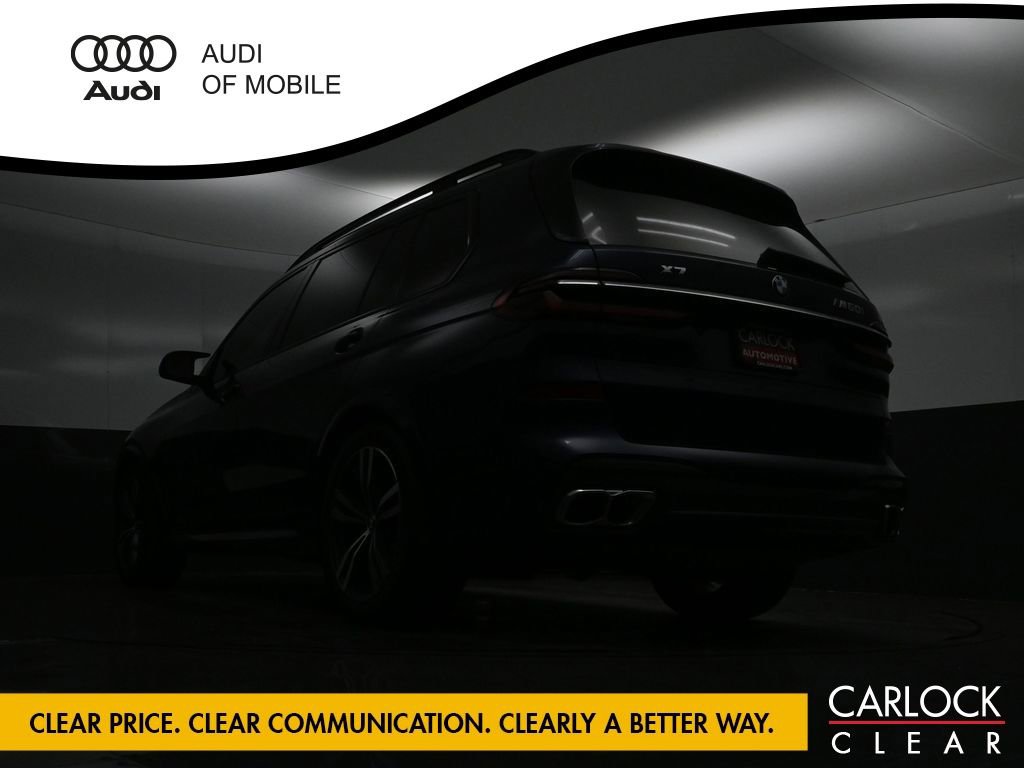 Used 2023 BMW X7 M60i image 38