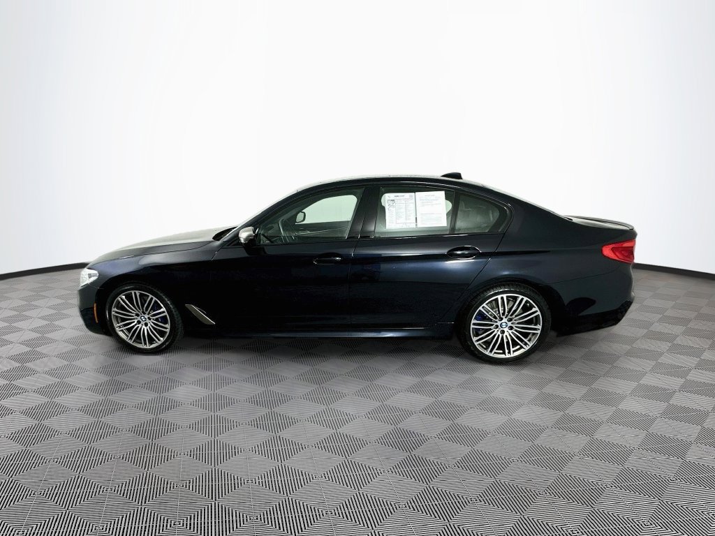 Used 2020 BMW M550i xDrive AWD/4WD image 5
